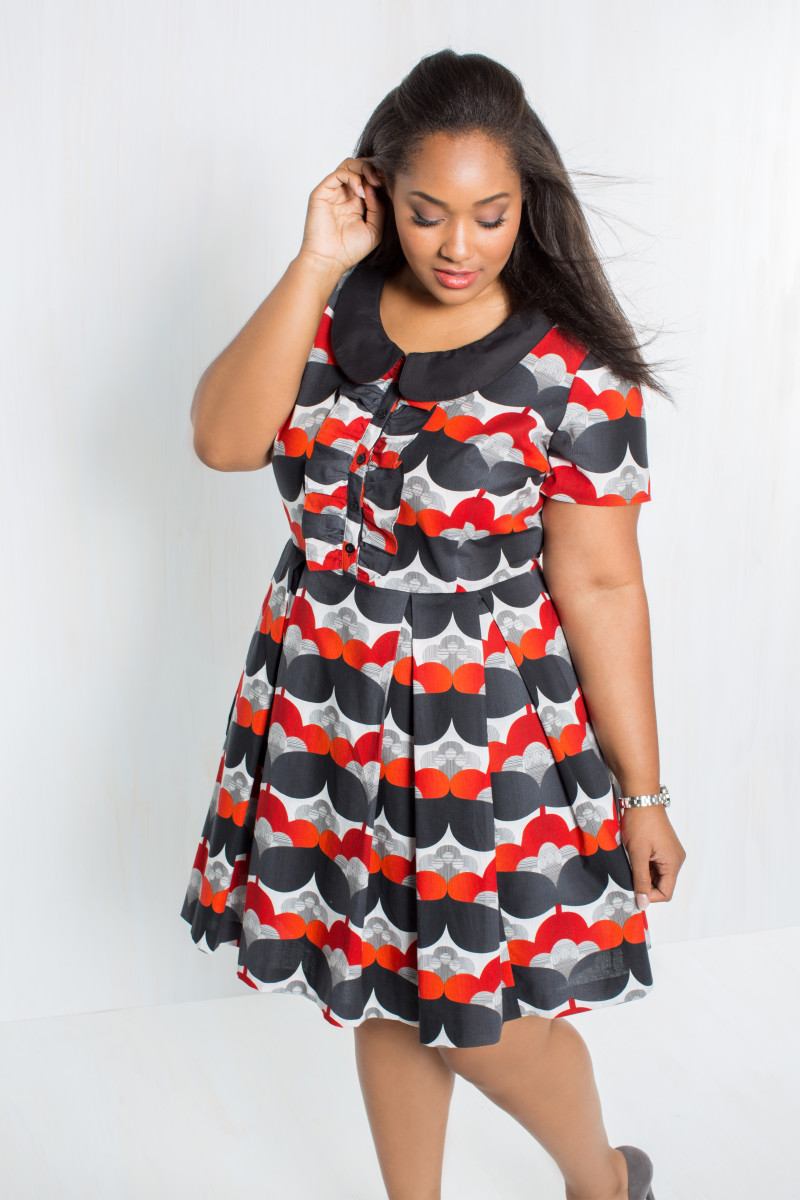 A dress from ModCloth's new in-house line. Photo: ModCloth. 