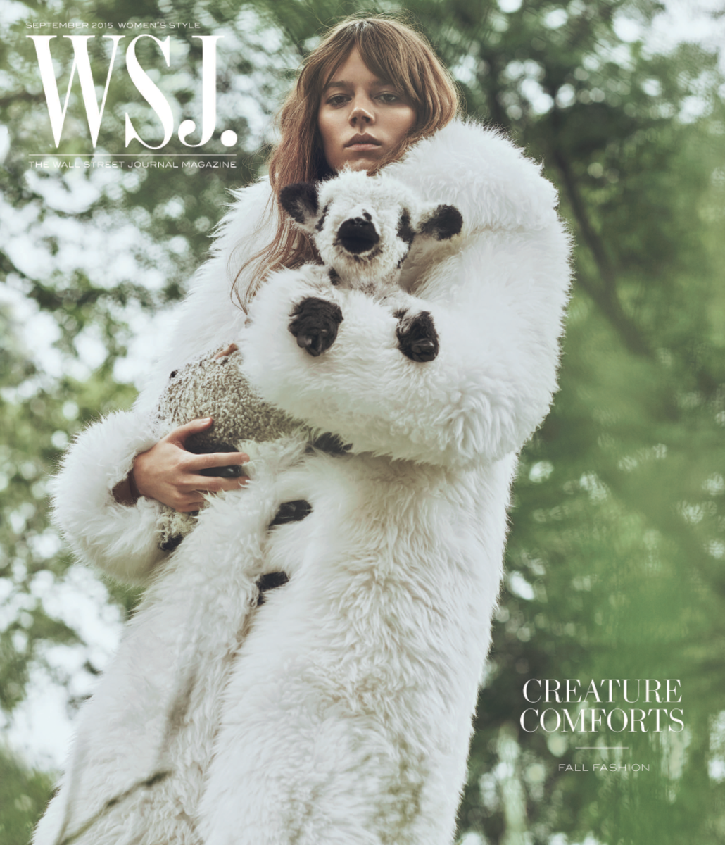 The fashion-focused September issue of 'WSJ' hits newsstands Aug. 15. Photo: Lachlan Bailey/WSJ