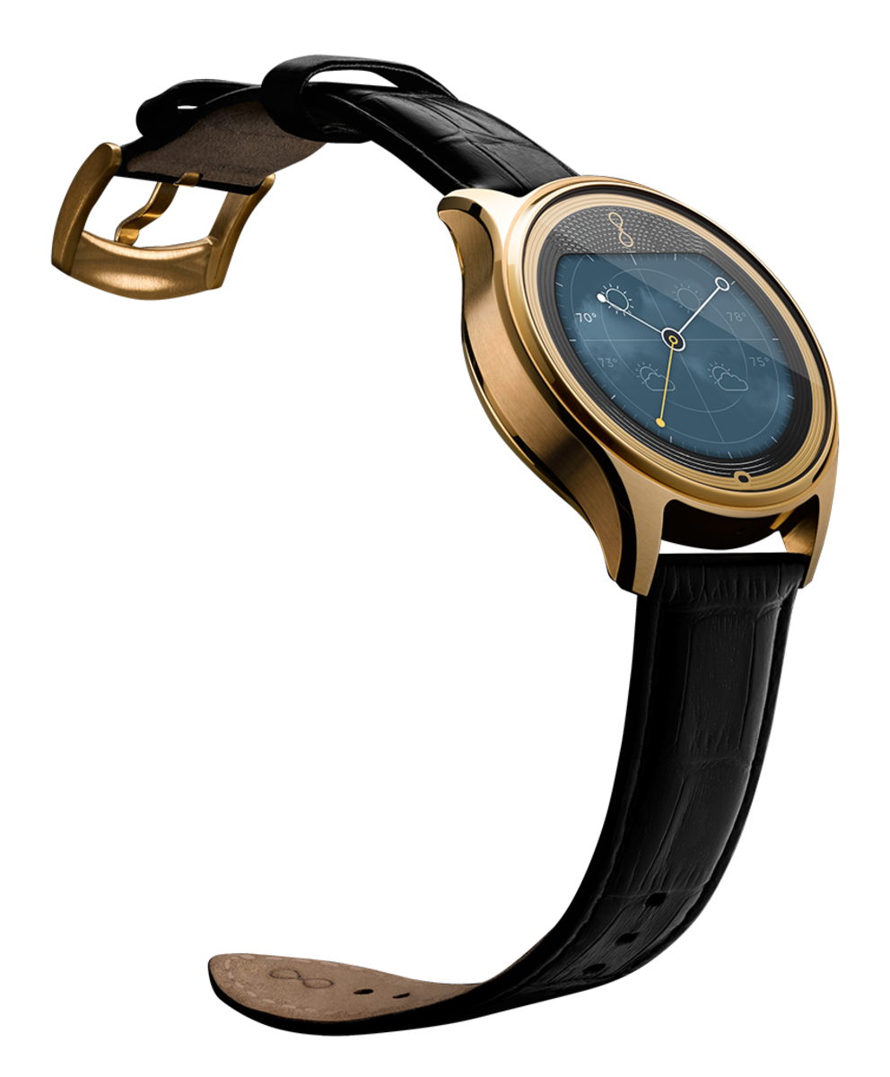 smartwatches rose gold