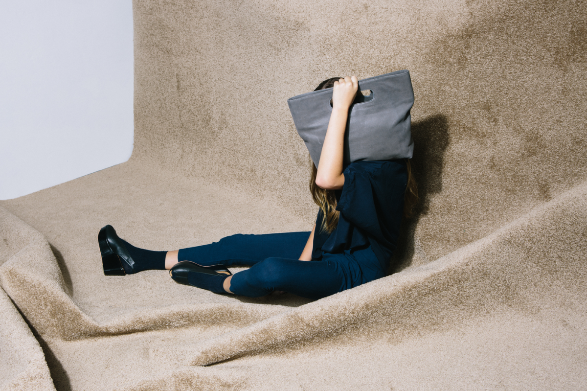 An image from Ceri Hoover's fall lookbook. Photo: Ceri Hoover