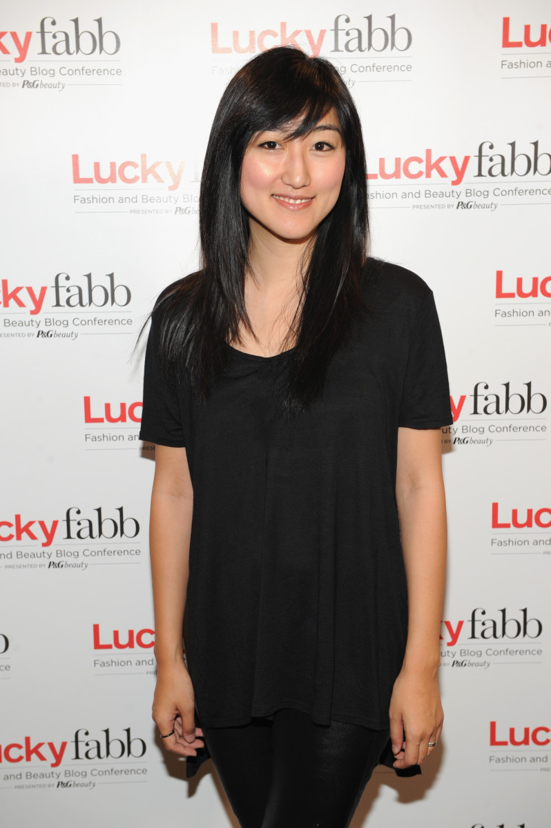 Polyvore CEO Jess Lee. Photo: Bryan Bedder/Getty Images