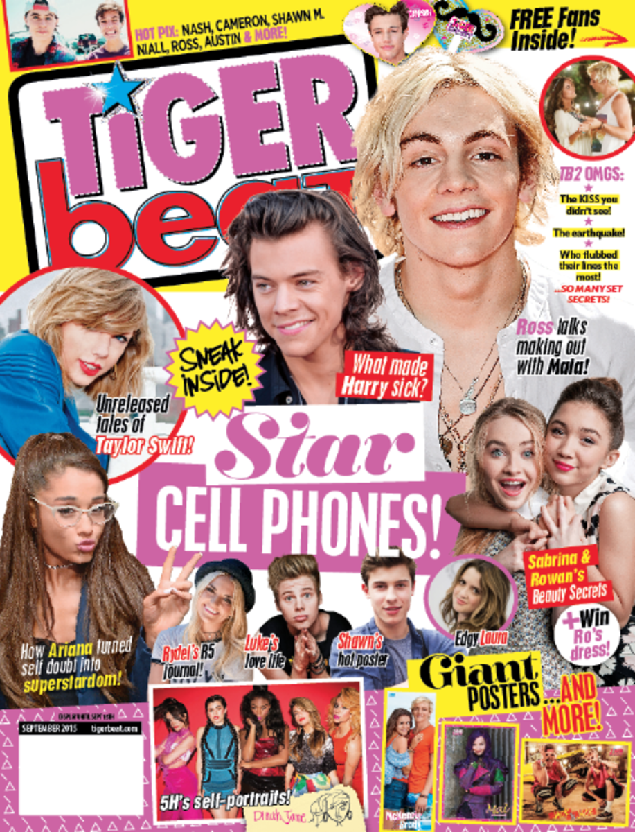 The 'Tiger Beat' September cover. Photo: Tiger Beat