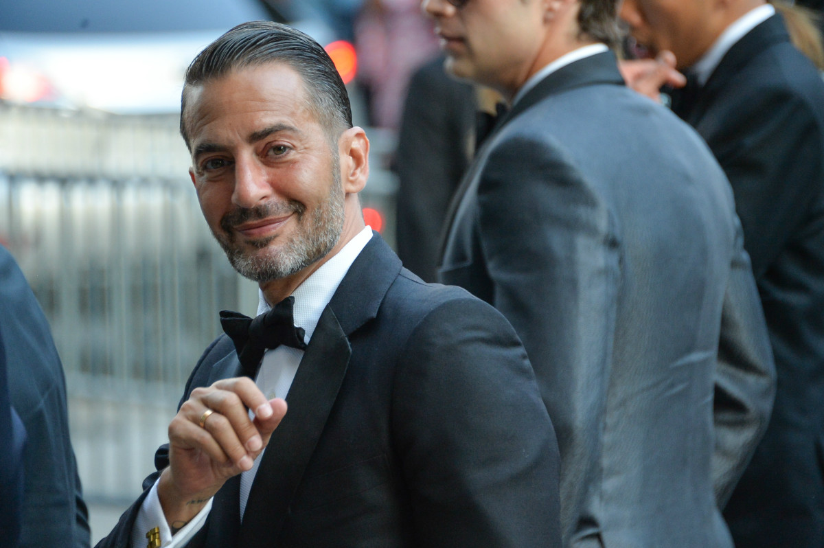 Marc Jacobs at the 2014 CFDA Fashion Awards in New York. Photo: Mike Coppola/Getty Images