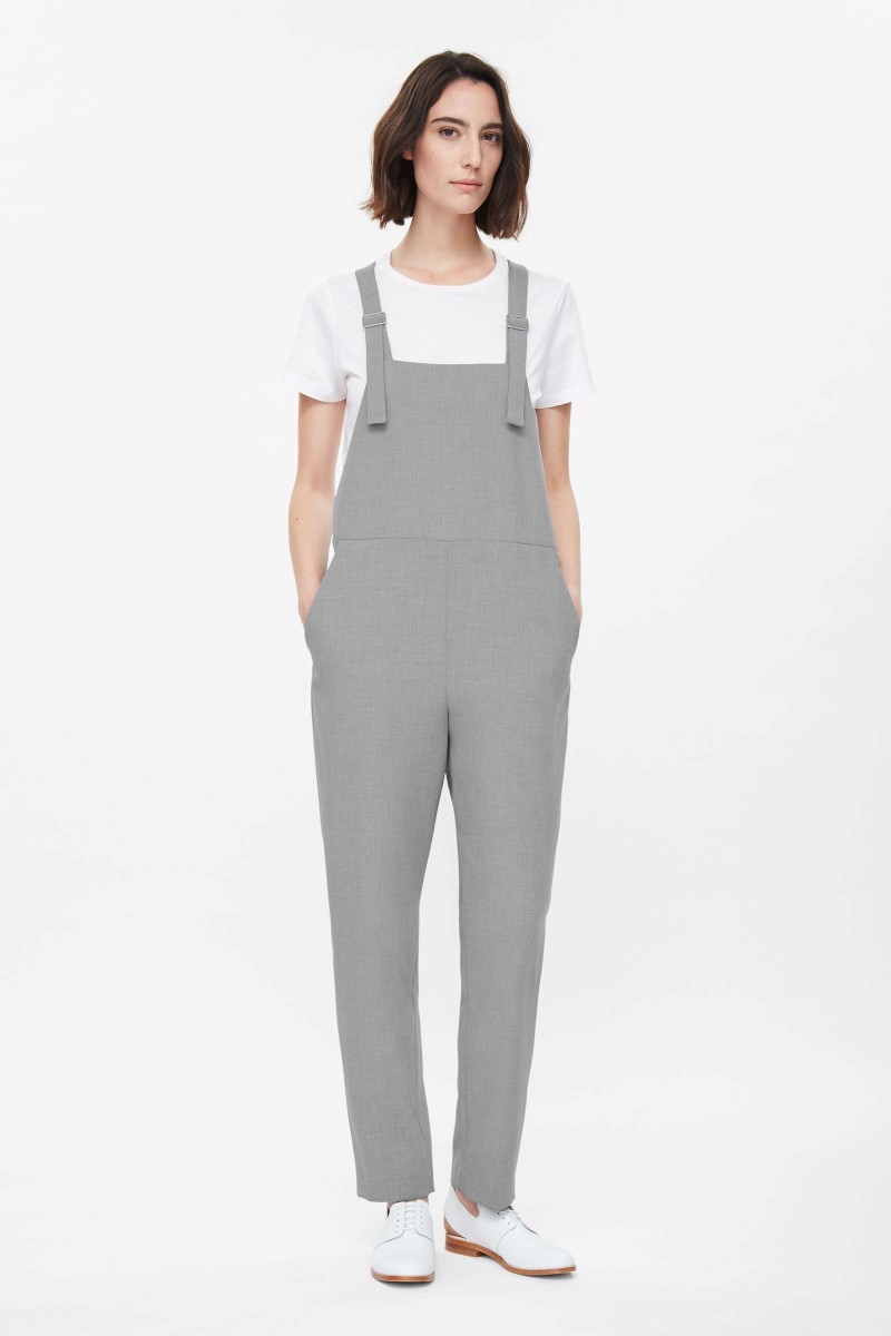 Melange Dungarees, $150, available at Cos.