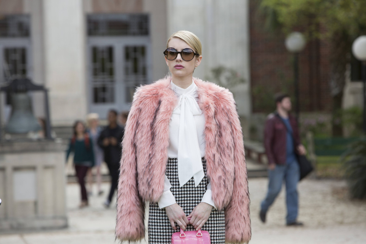 How the 'Scream Queens' Costume Designer Found Wardrobe Inspiration on the  Former Style.com - Fashionista