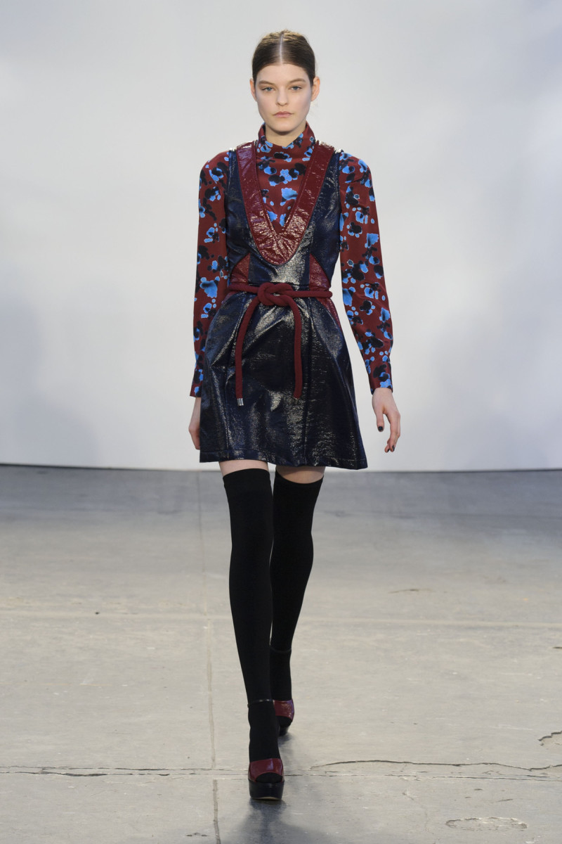 A look from the Tanya Taylor fall 2015 collection. Photo: Imaxtree