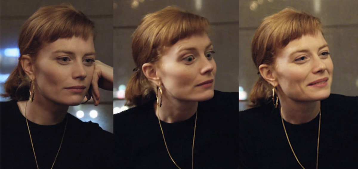 What it's like to have a conversation with Jessica Joffe. Screengrab: House of DVF