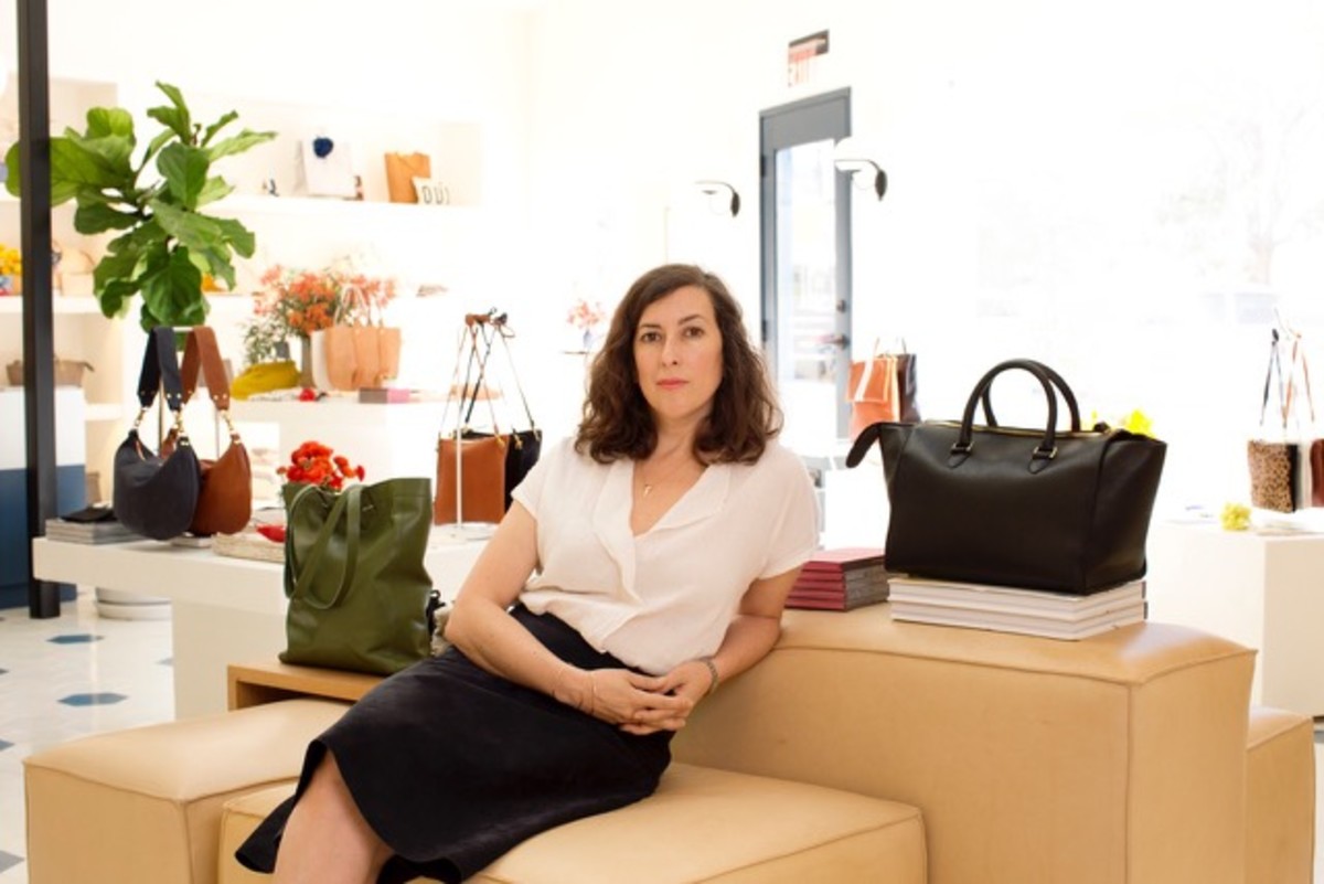 Come Hear Handbag Genius Clare Vivier Speak At Our La Conference Photo Clare Vivier