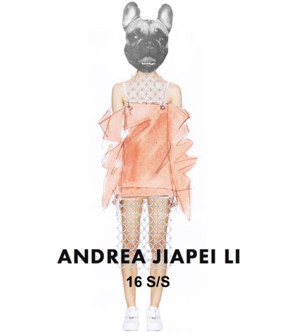 Andrea Jiapei Li Prepares for Her Most Important Fashion Andrea Jiapei Li Prepares for Her Most Important Fashion