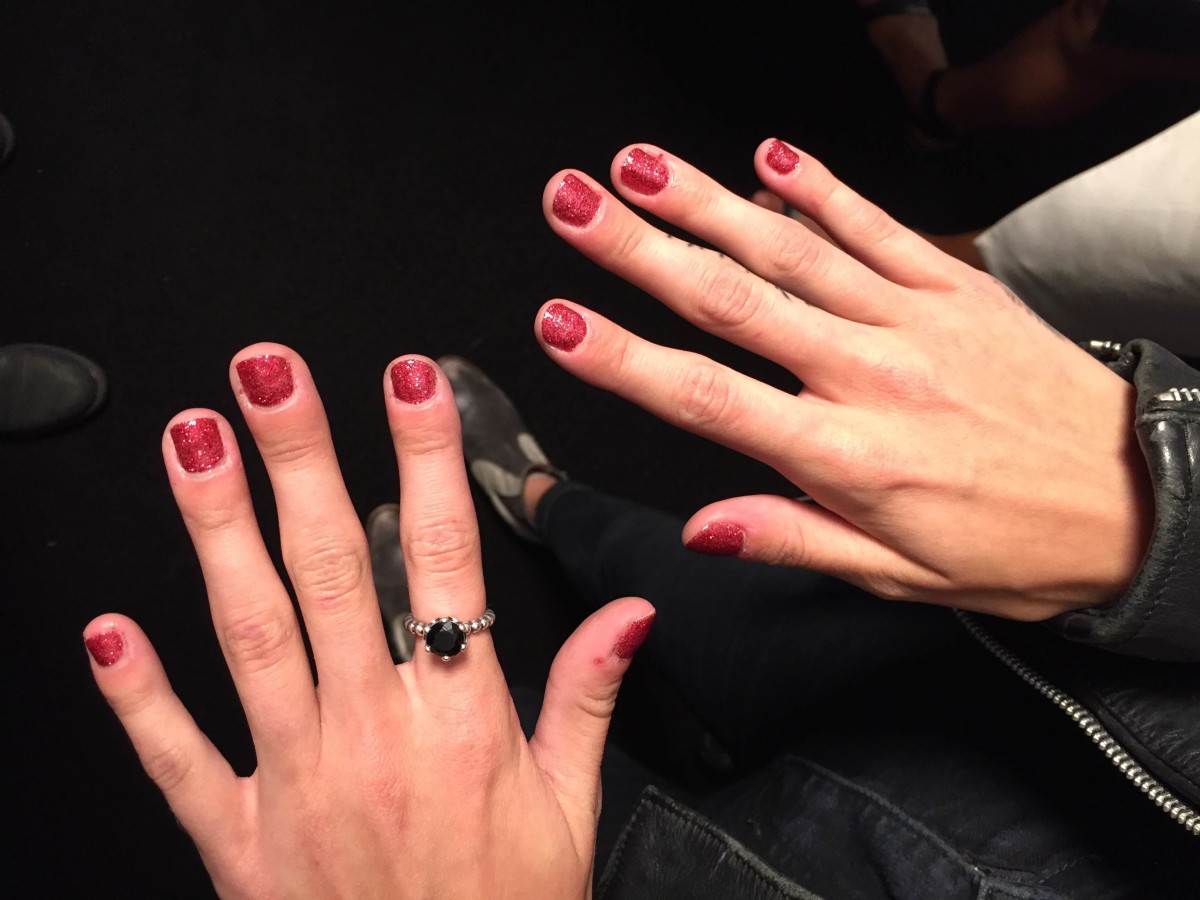 The nails. Photo: Eliza Brooke