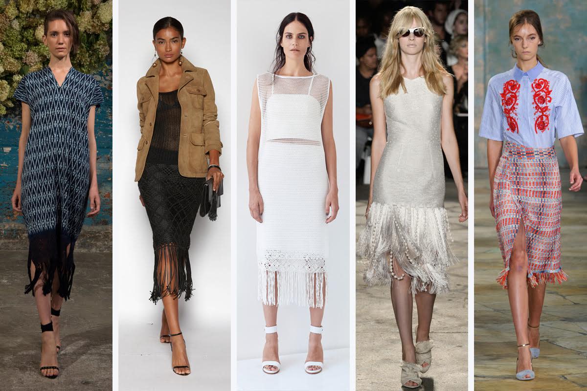 The 10 Biggest Trends from New York Fashion Week Spring 2016 - Fashionista