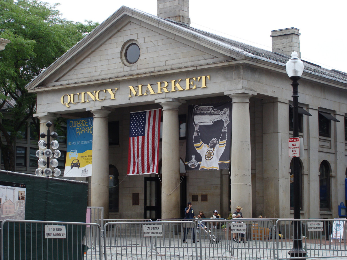 Boston's Quincy Market. Photo: InterAkcja