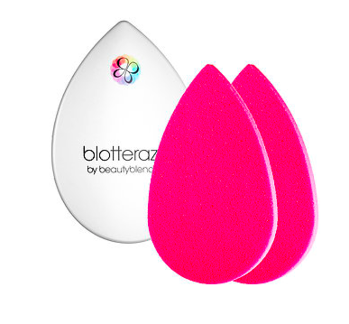 The "blotting thing" in question. Photo: Beauty Blender