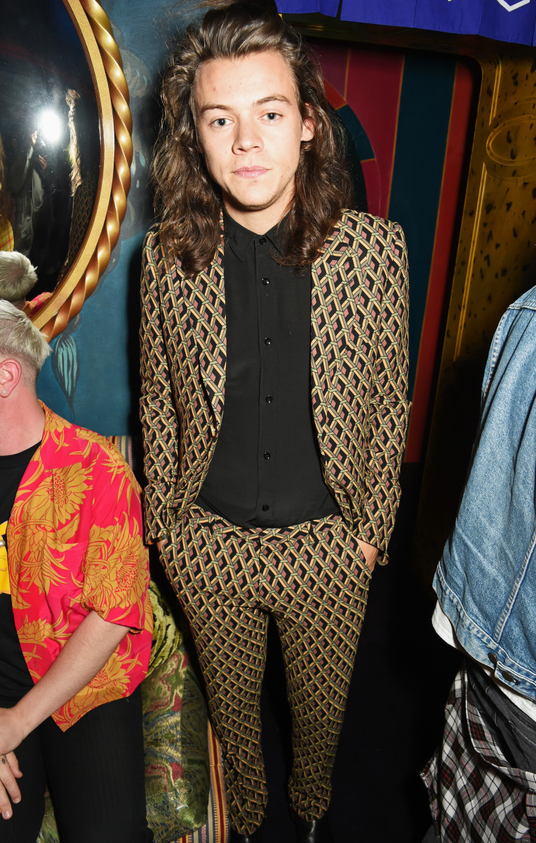 Harry Styles and His Hair Make a Powerful Play for a Gucci Contract -  Fashionista