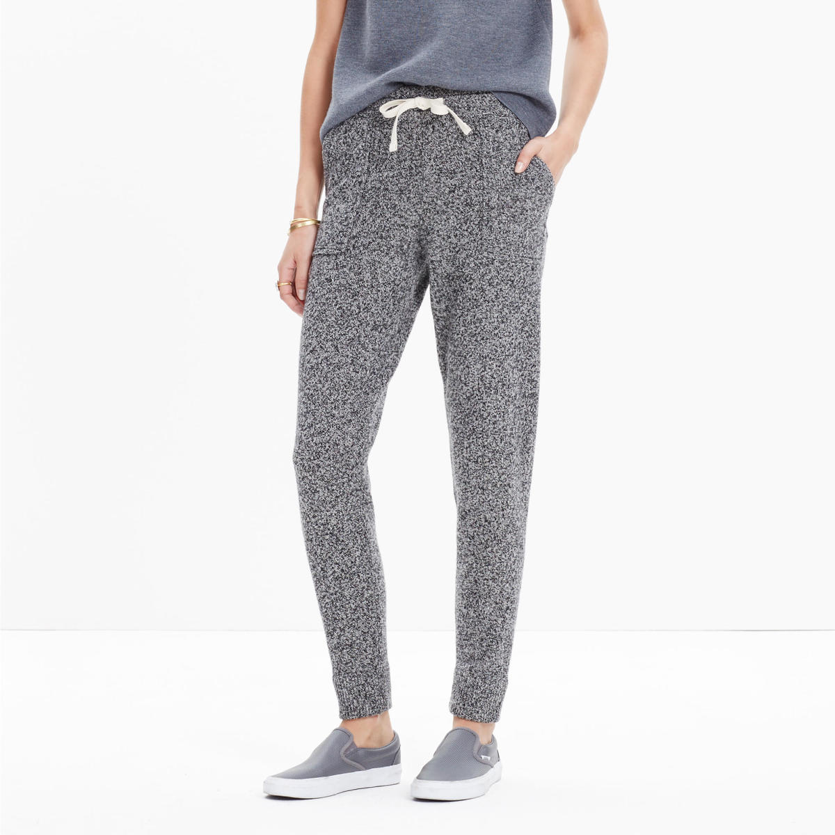 Madewell sweater pants, $98, available at Madewell.com.