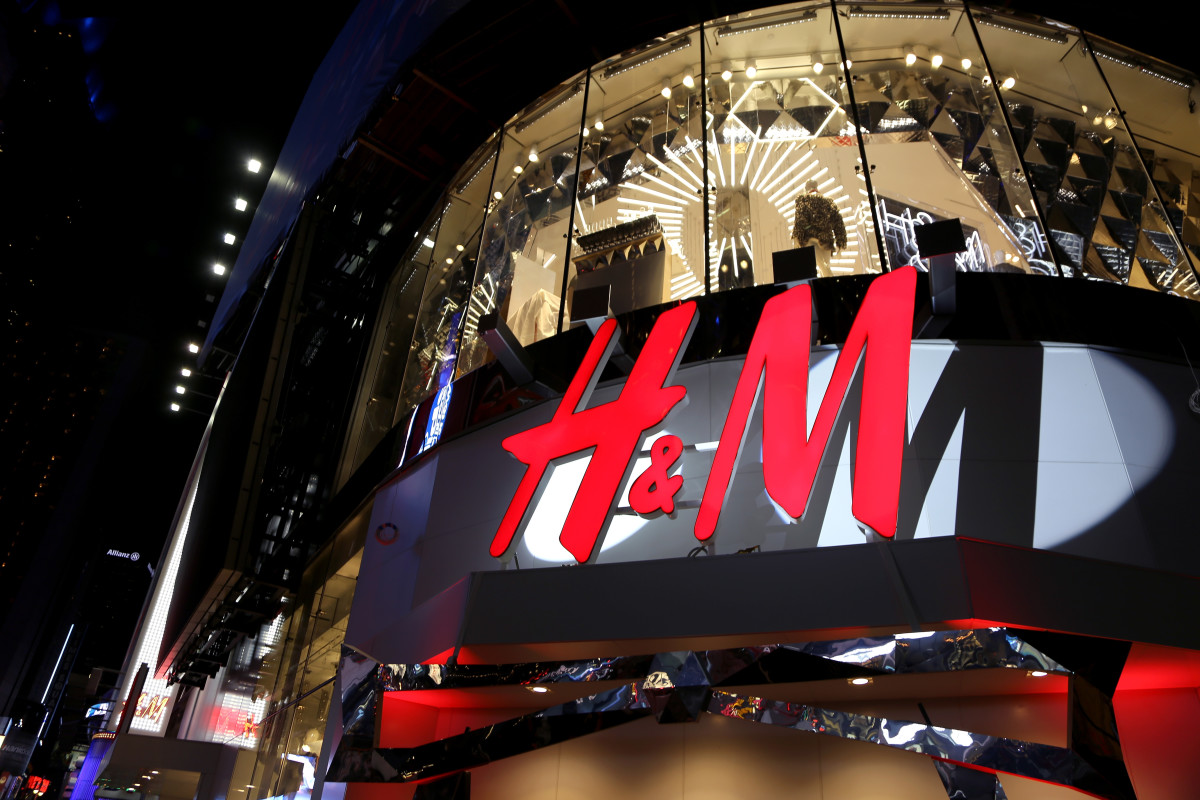 An H&M store. Photo: Anna Webber/Getty Images