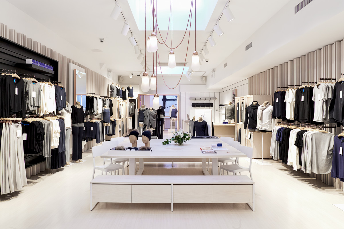 Kit and Ace's Nolita store. Photo: Kit and Ace