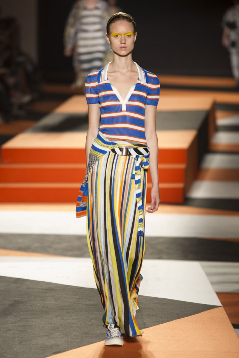 A look from Missoni's spring 2016 collection. Photo: Imaxtree