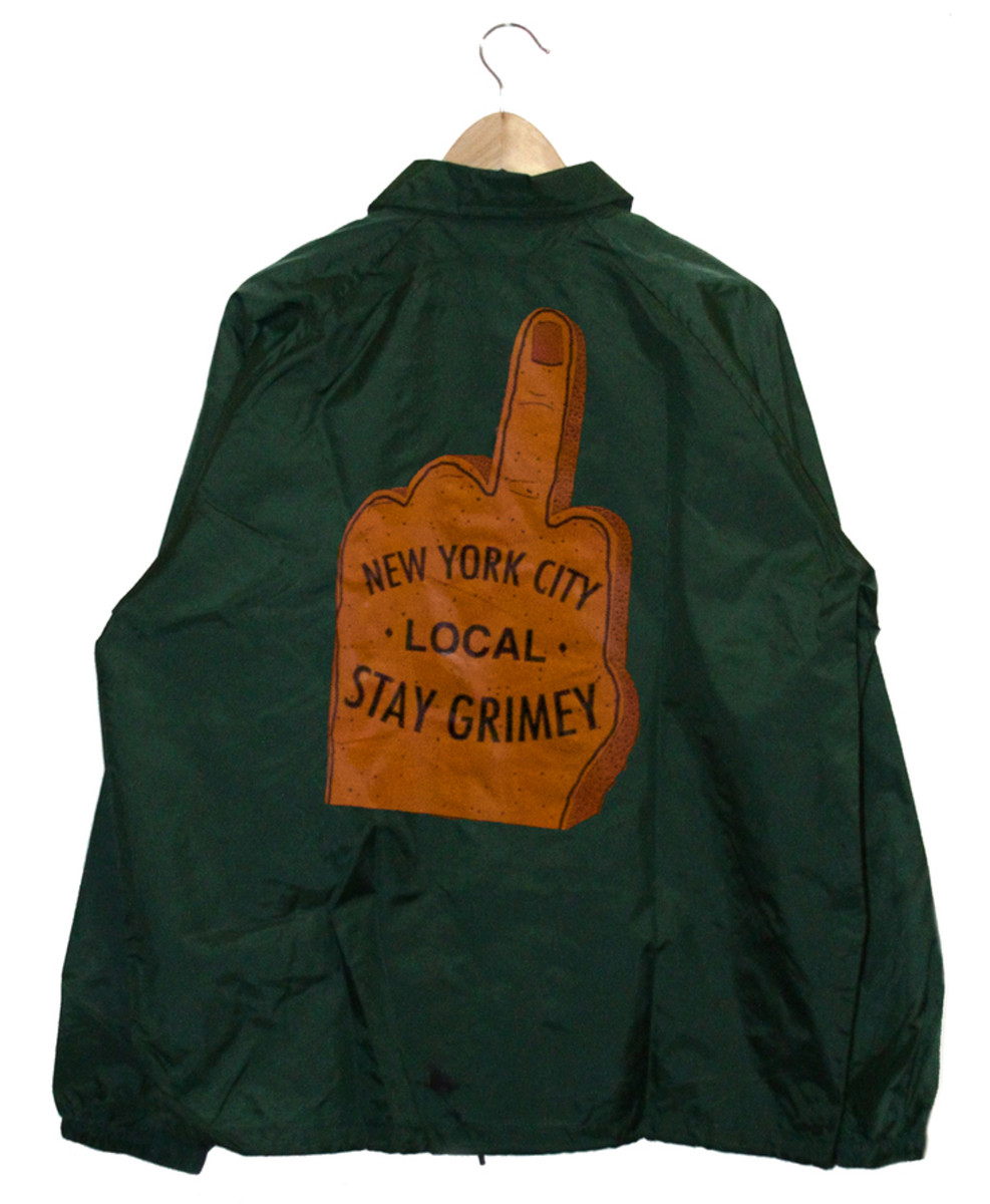 "Stay Grimey" Jacket, $60, available at Despierta NYC.