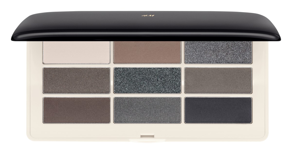 An eye shadow palette from the new line. Photo: H&M