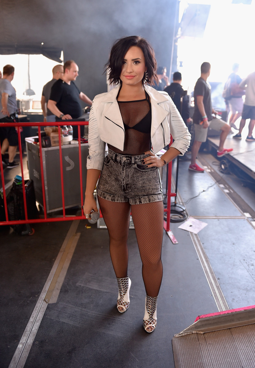Demi Lovato Photo: Mike Windle/Getty Images