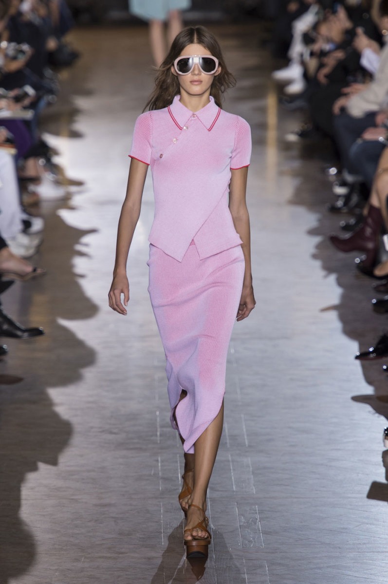 A look from Stella McCartney's spring 2016 collection. Photo: Imaxtree