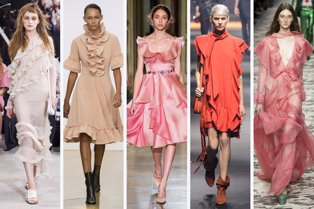 The Biggest Trends from the Spring 2016 Runways - Fashionista