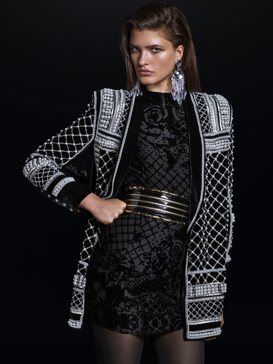 kalk Hotellet tweet The Full Balmain x H&M Look Book is Here, Officially - Fashionista