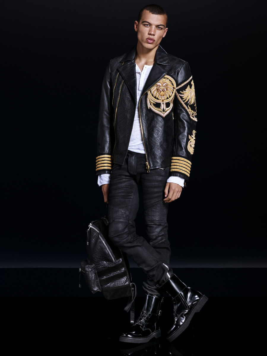 A look from the Balmain x H&M collection. Photo: H&M