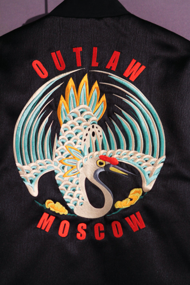 The goods at Outlaw Moscow. Photo: Mercedes-Benz Fashion Week Russia