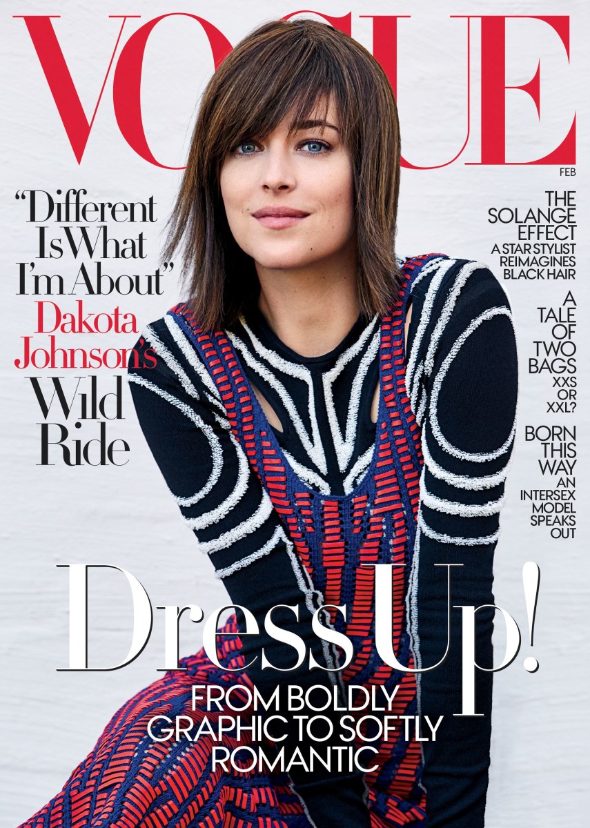 Dakota Johnson's February 'Vogue' Cover Is...Disappointing Fashionista