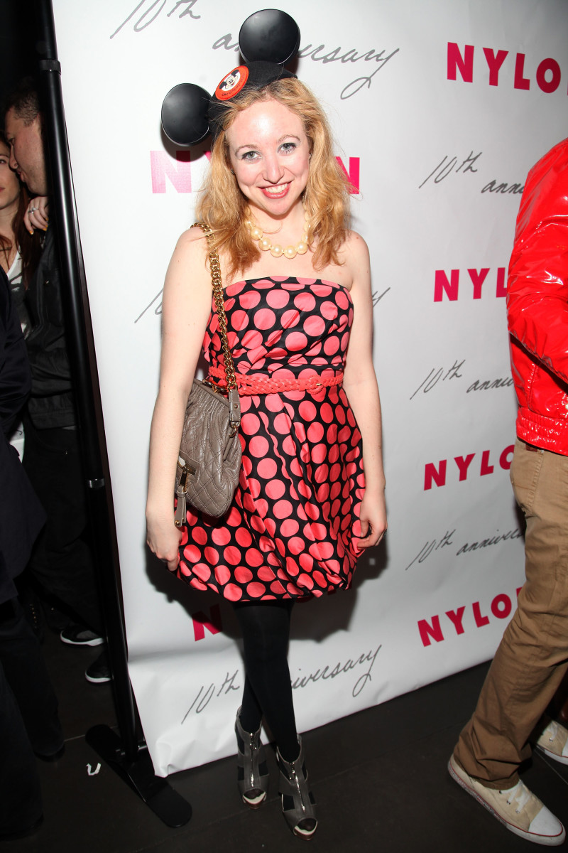 Faran Krentcil at Nylon's 10th Anniversary event in 2009. Photo: Astrid Stawiarz/Getty Images