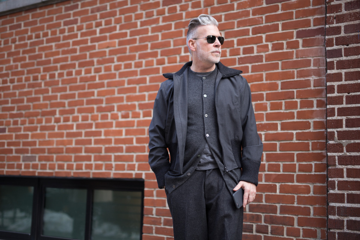 Nick Wooster. Photo: Imaxtree
