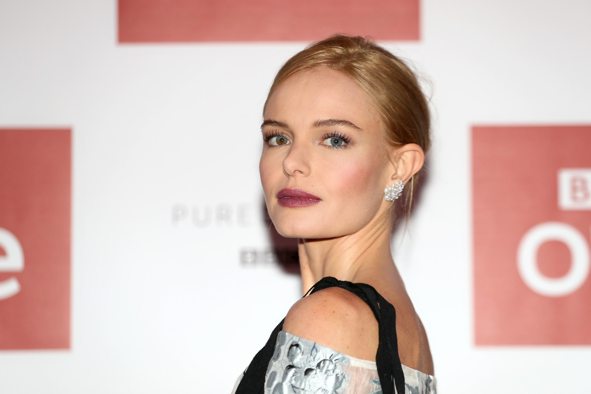 Kate Bosworth at the premiere of BBC One drama SS-GB in London. Photo: Chris Jackson/Getty Images