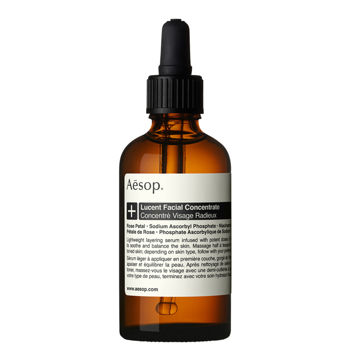 Hi, I love you. Aesop Lucent Facial Concentrate, $115, available at Barneys New York