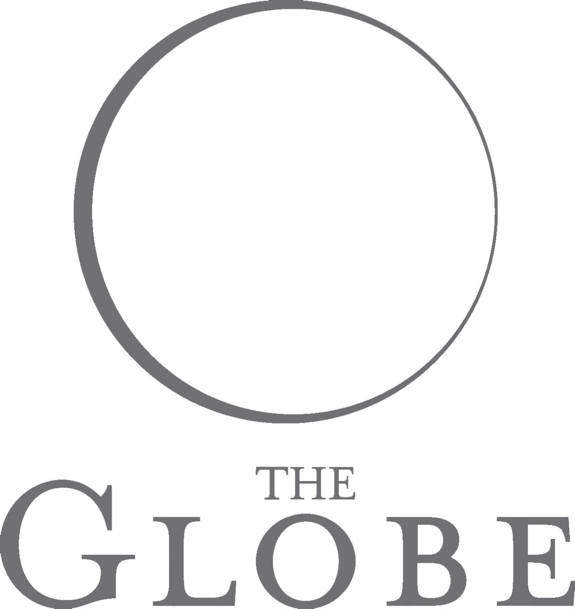 The Globe_logo_grey big