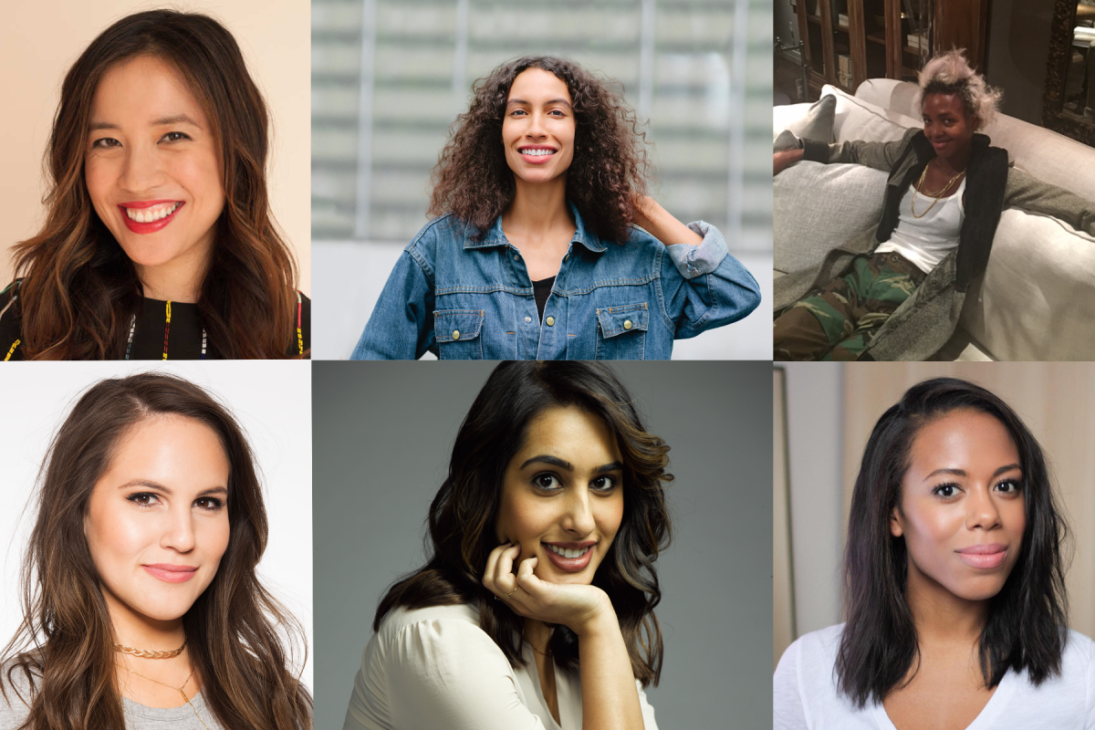 Some of the editors making an effort to shine a light on diversity in their beauty coverage. Photos: Courtesy