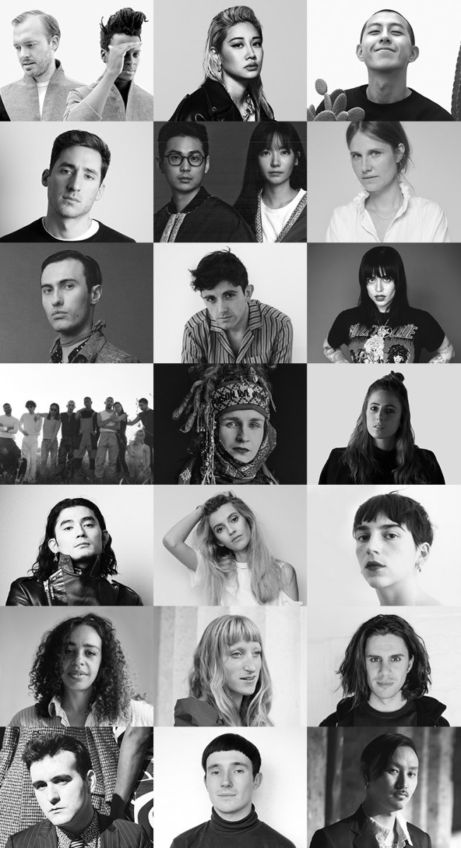 Fashion's biggest names announce 2017's LVMH prize winners