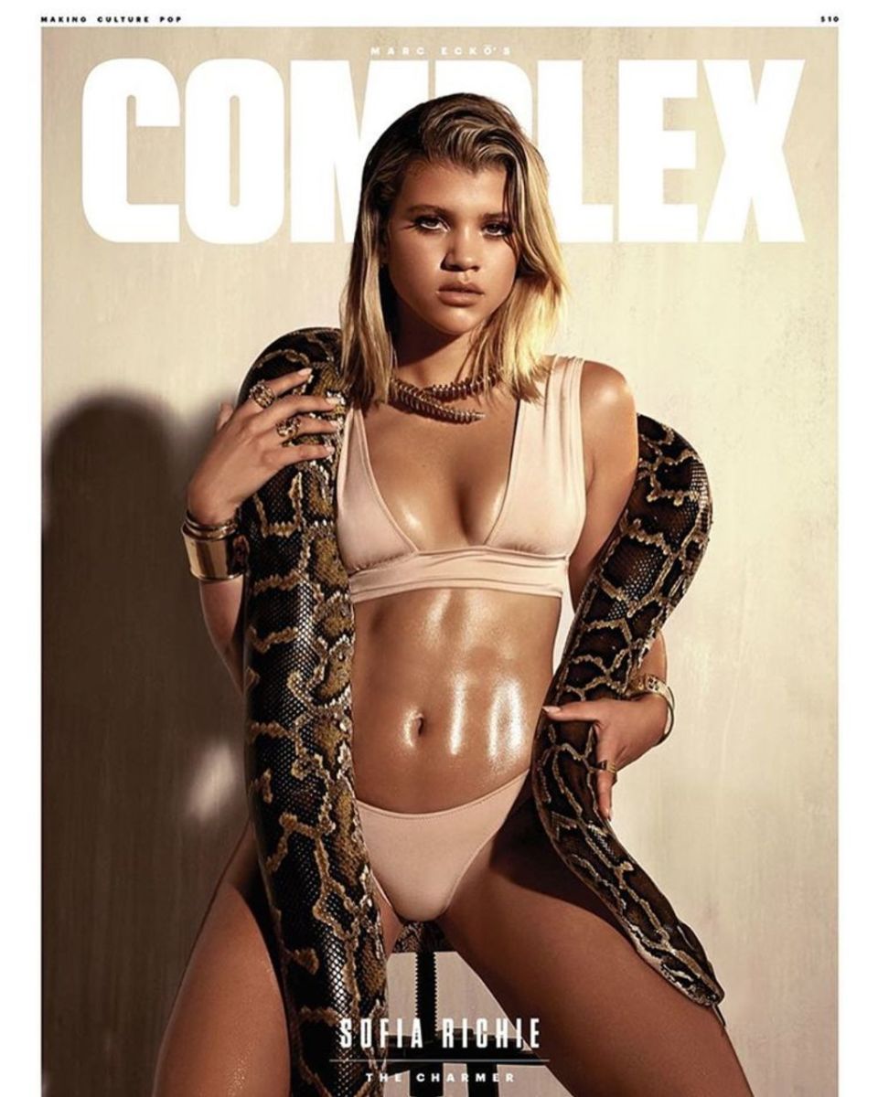 The final print edition of Complex. Photo: Complex