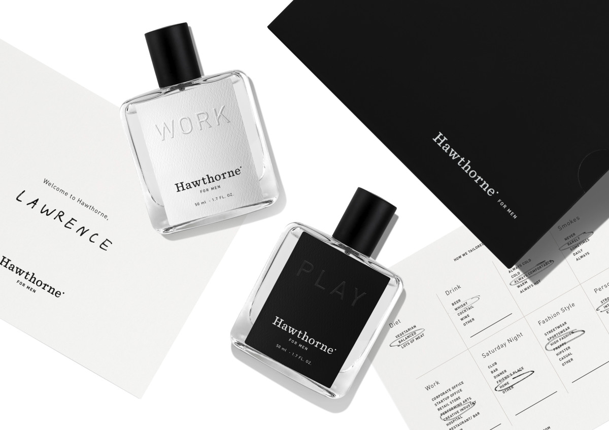 hawthorne men's fragrance