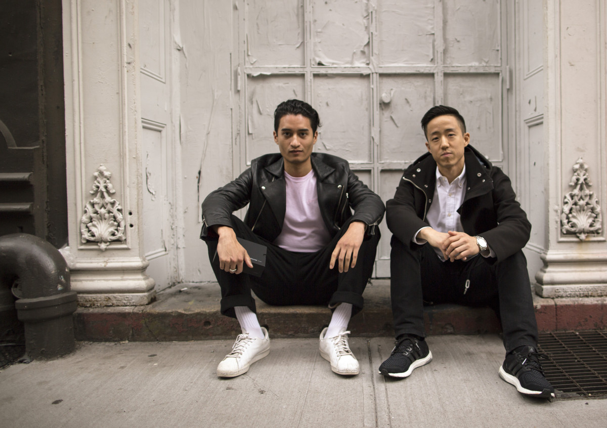 Phil Wong and Brian Jeong, co-founders of Hawthorne. Photo: Hawthorne