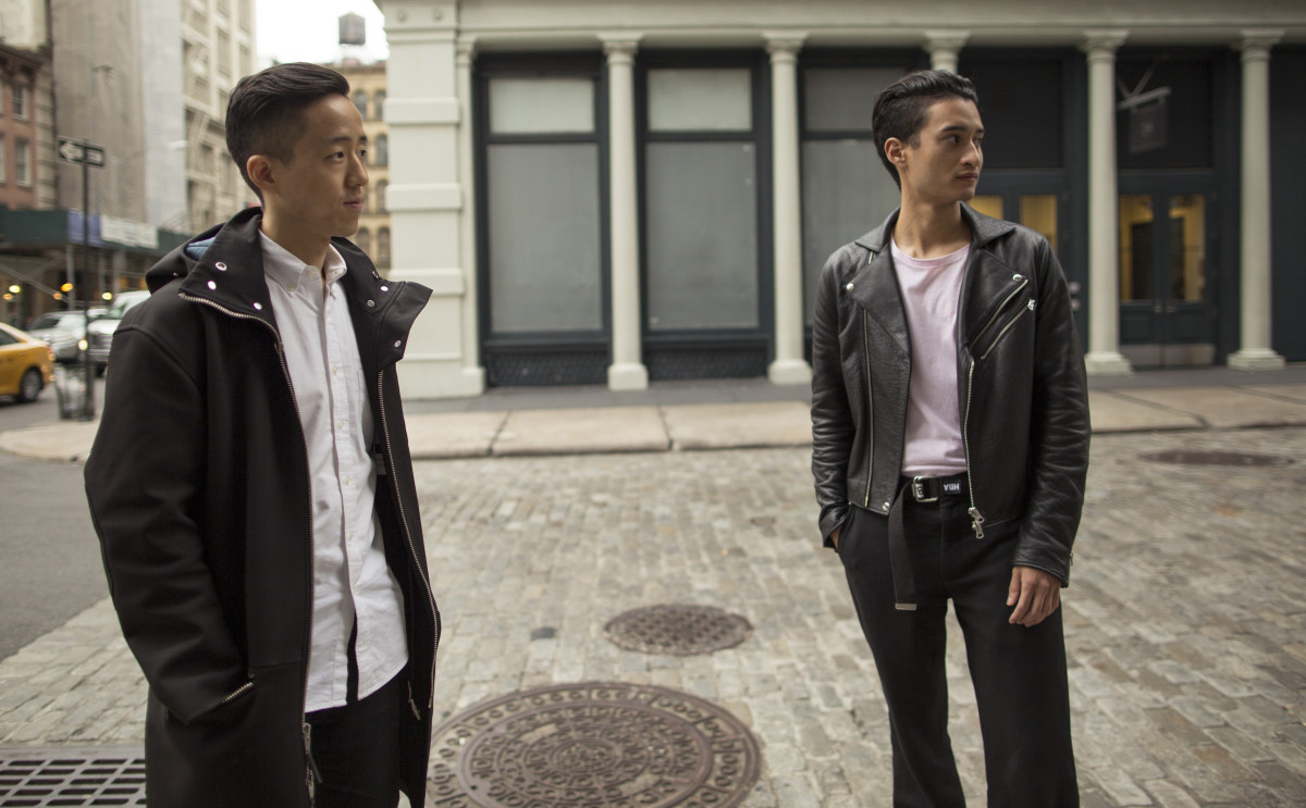 Jeong and Wong. Disclosure: I might have a crush on both of them. Photo: Hawthorne