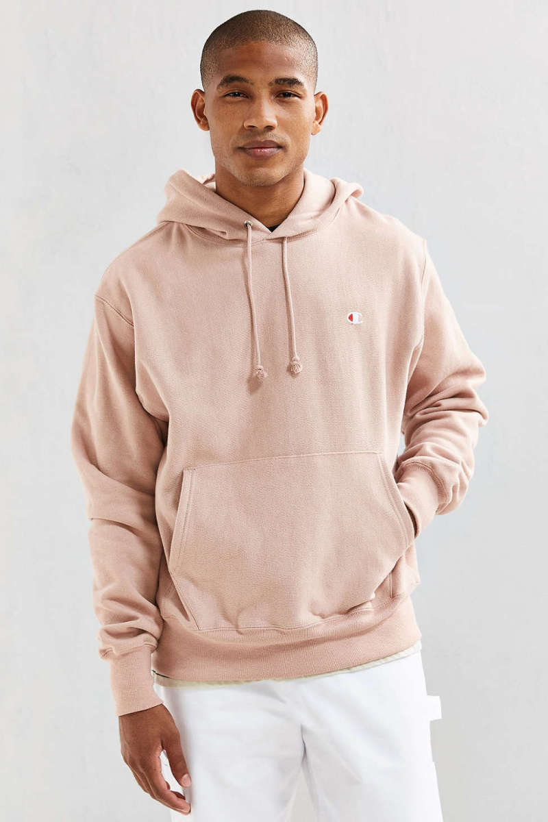 Champion Reverse Weave Hoodie, $64, available for preorder at Urban Outfitters.