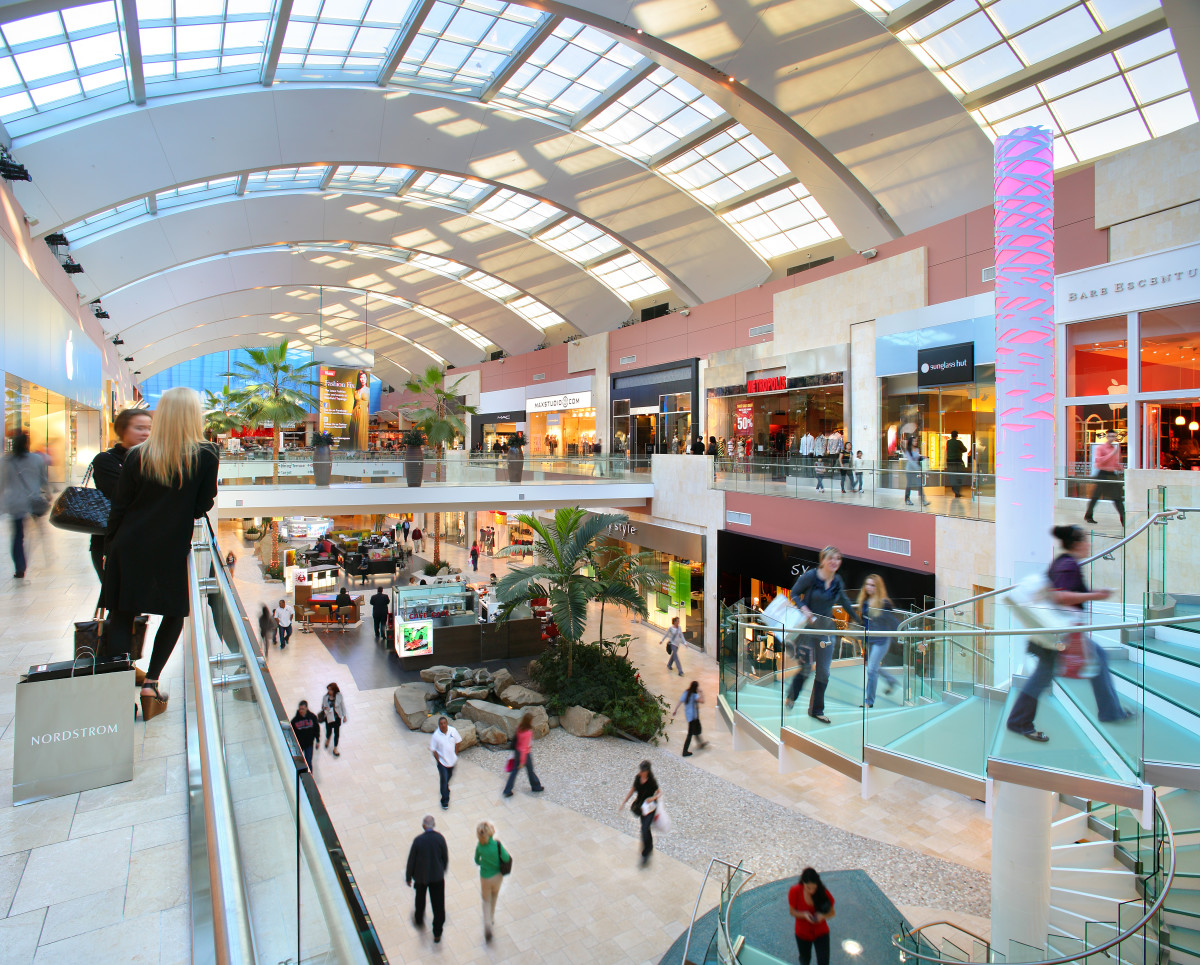 Westfield Topanga - mall in Los Angeles, California, USA 