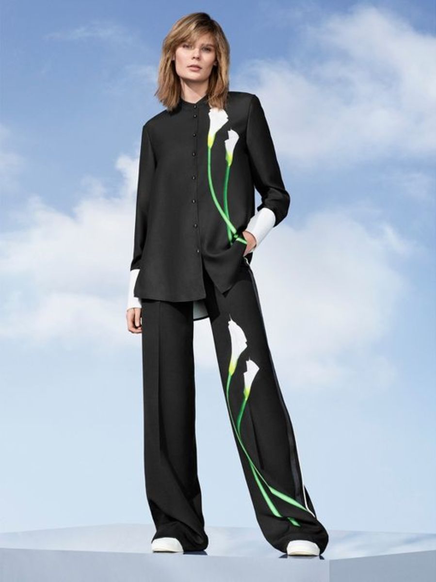 A look from the Victoria Beckham x Target collection. Photo: Target