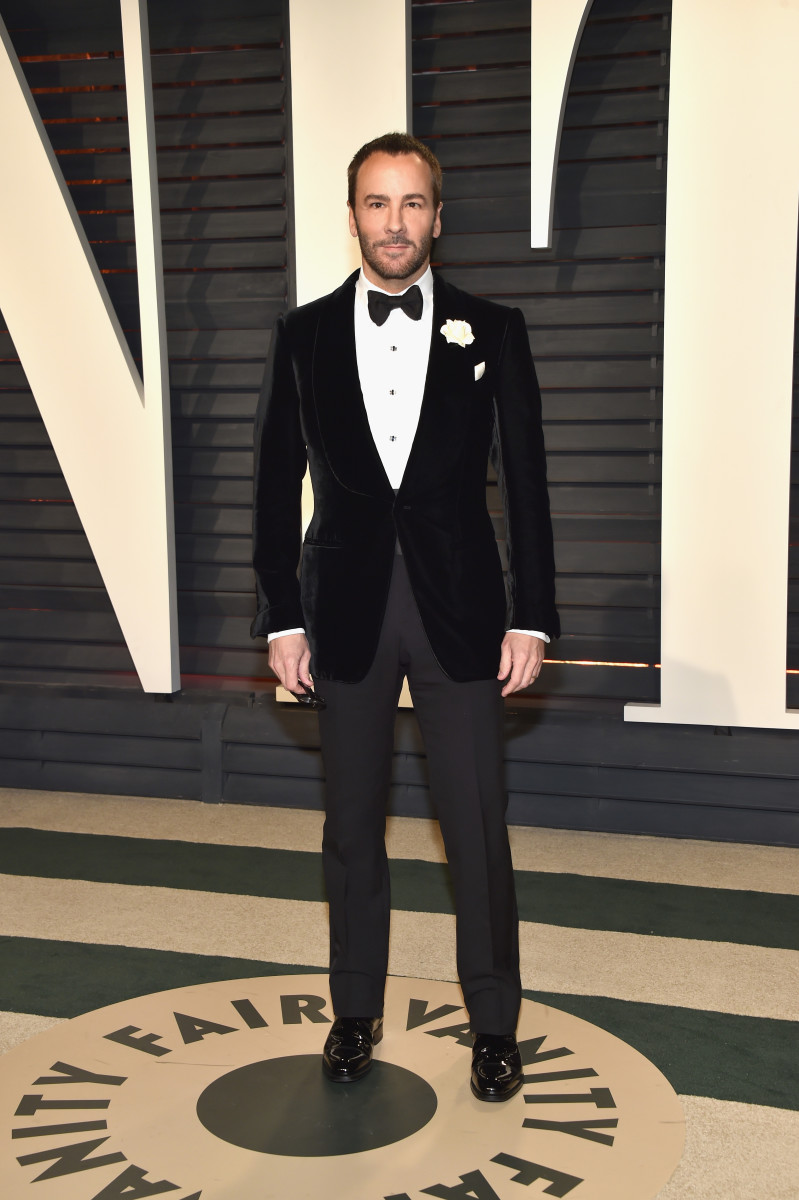 Tom Ford at the 2017 Vanity Fair Oscars after-party. Photo: Pascal Le Segretain/Getty Images