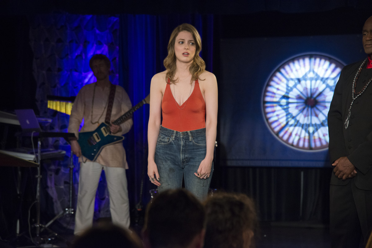Gillian Jacobs as Mickey in the first episode of Season 1. Photo: Netflix