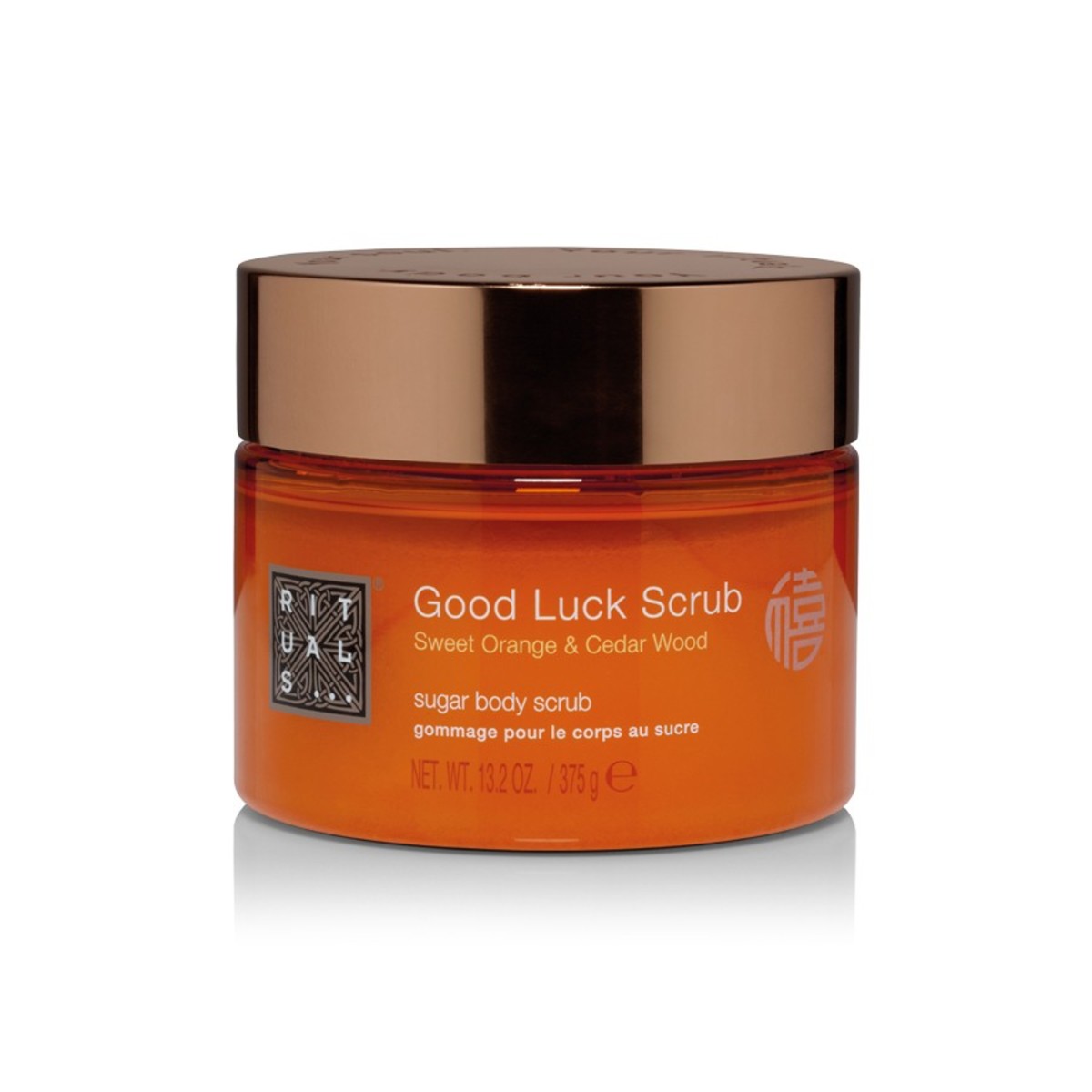 Rituals Good Luck body scrub, $29, available at Rituals.