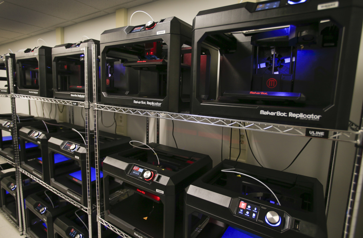 The MakerBot Innovation Labs