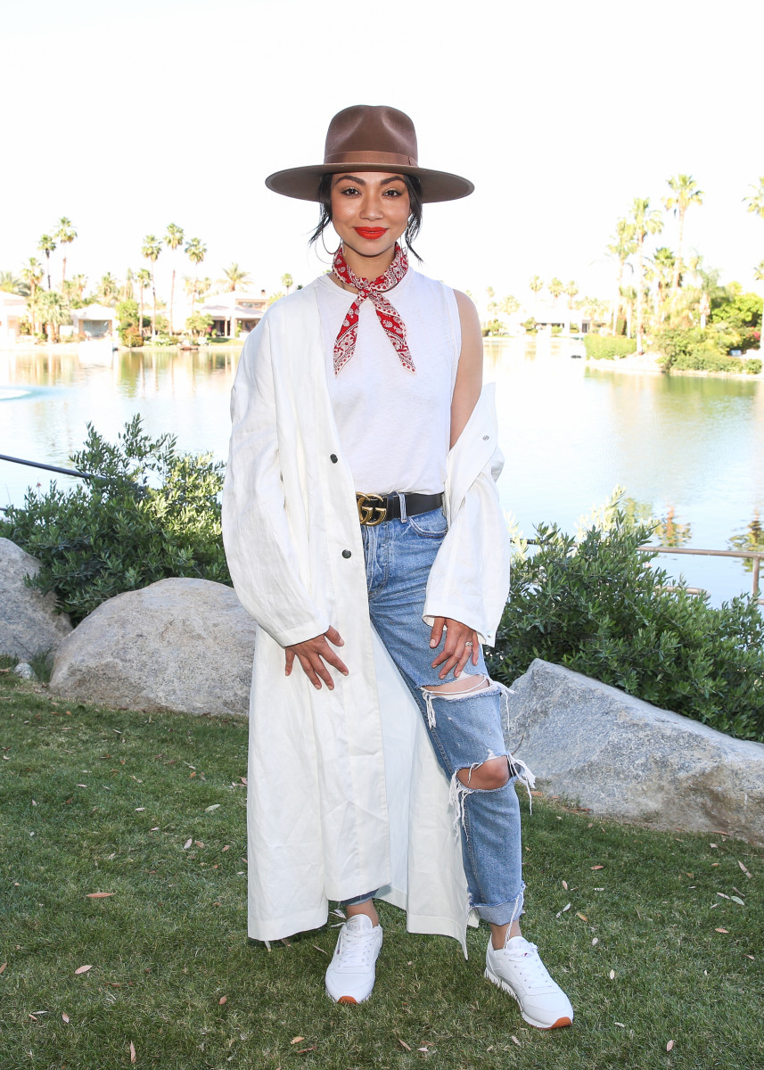 Monica Rose at the Reebok Classic event during Coachella Weekend 2. Photo: Courtesy of Reebok